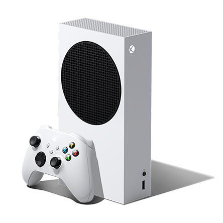 MICROSOFT XBOX SERIE S BLANCA